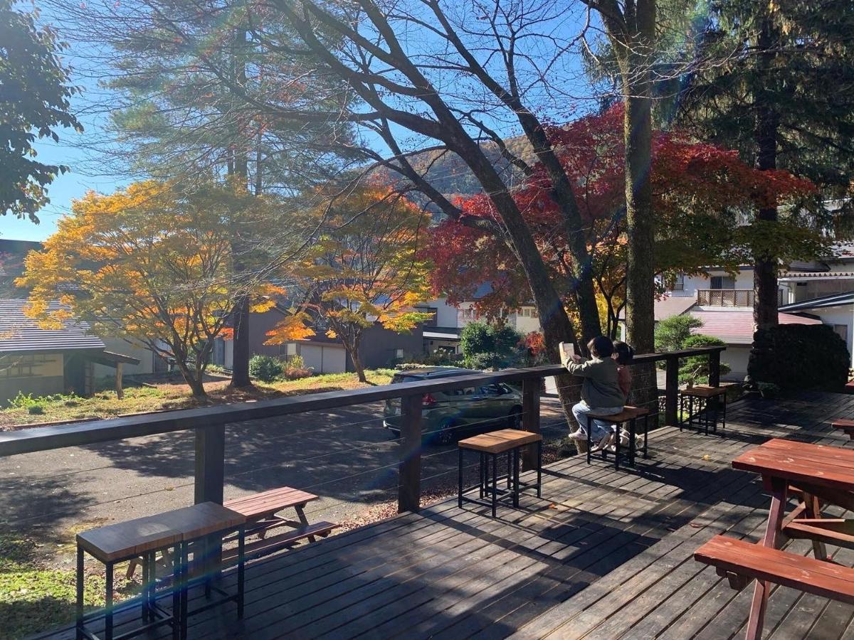 Tanigawa Valley Lodge & Coffee Roastery Minakami Buitenkant foto