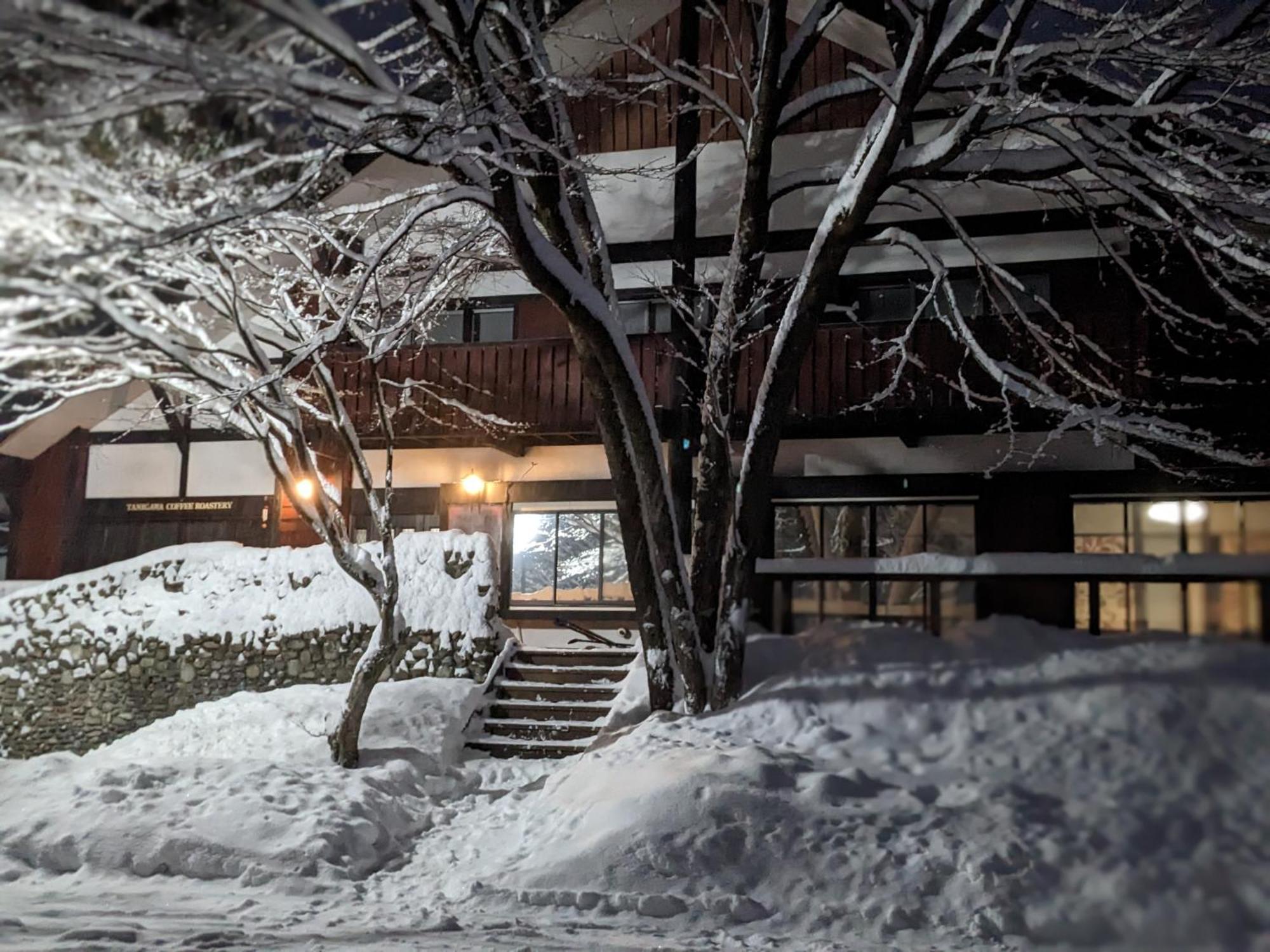 Tanigawa Valley Lodge & Coffee Roastery Minakami Buitenkant foto